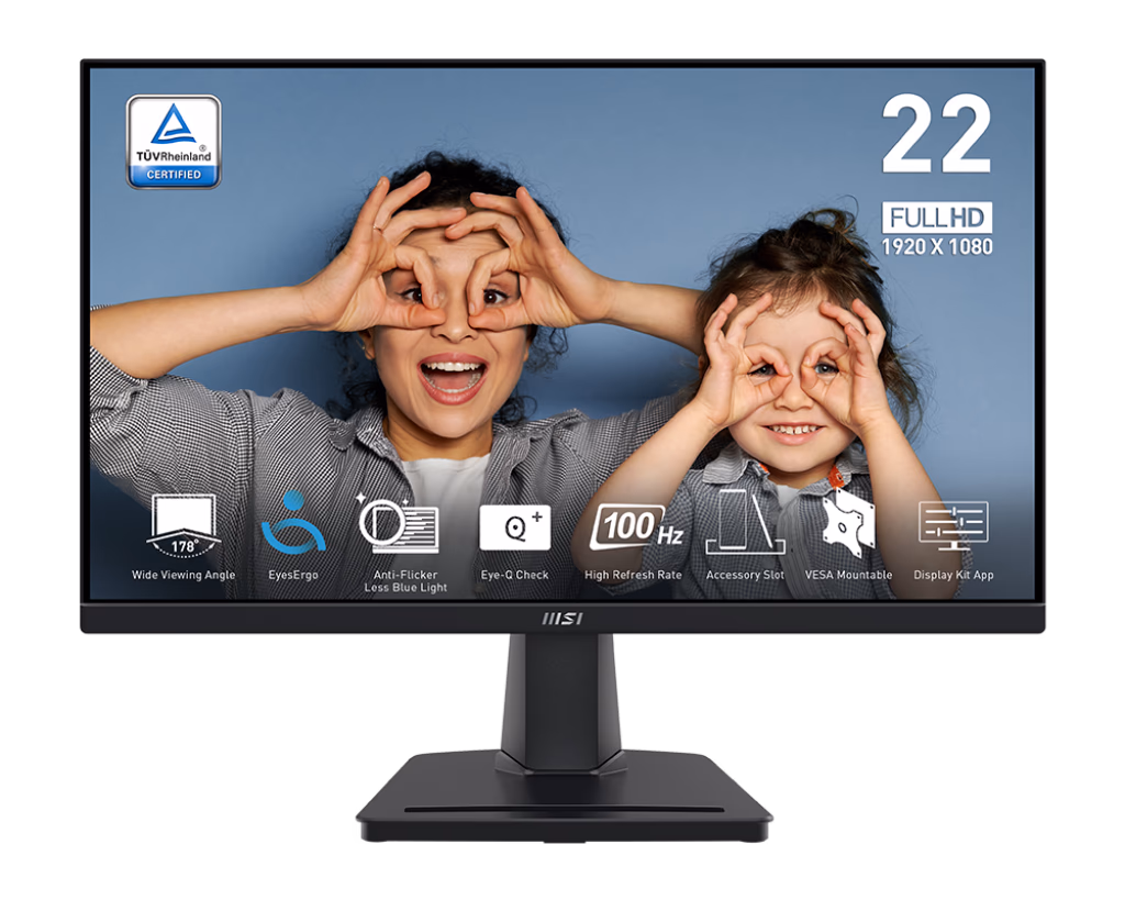 Msi Monitors 22 INCH