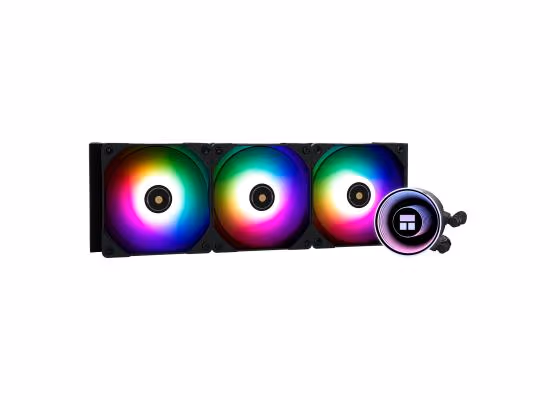 Thermalright Frozen Notte 360 BLACK ARGB CPU Liquid Cooler