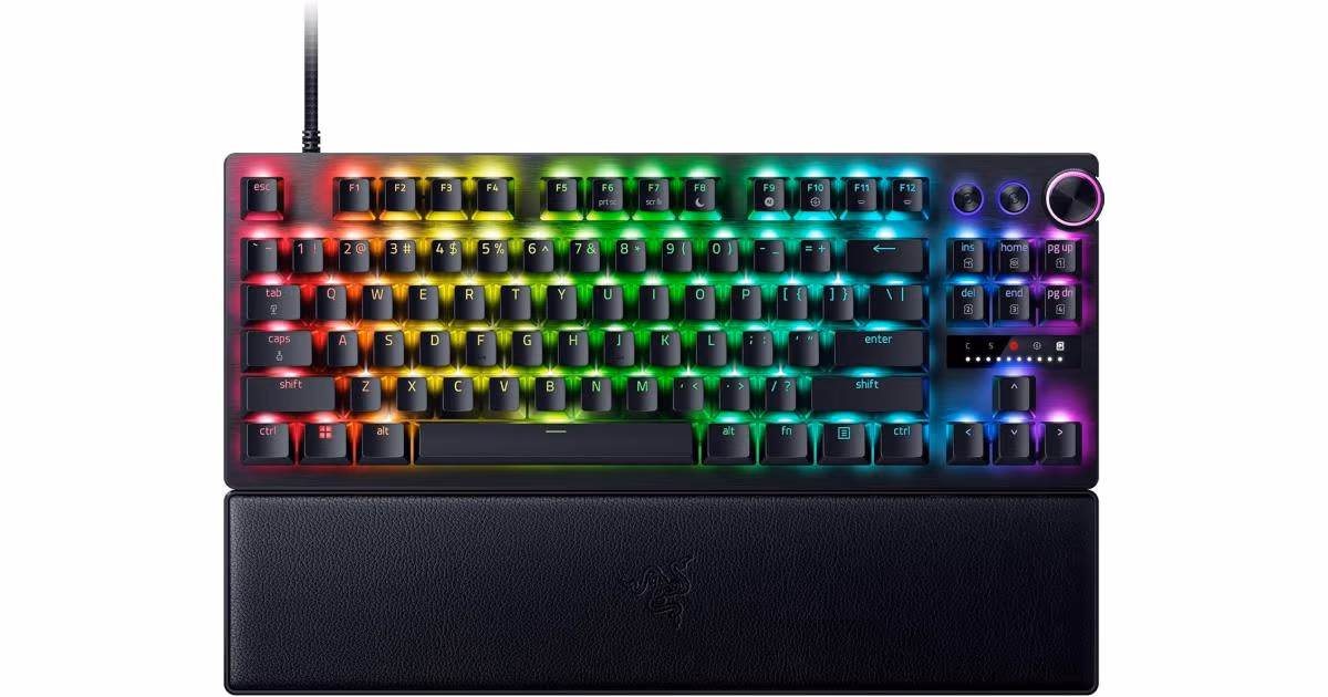 Razer Huntsman V3 Pro TKL Esports Gaming Keyboard