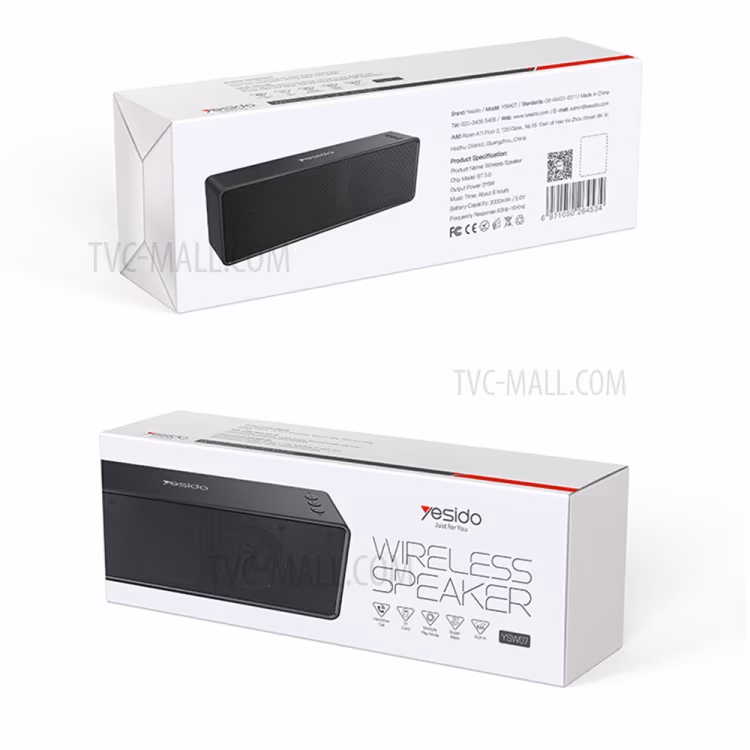 Rechargeable Stereo Bluetooth
