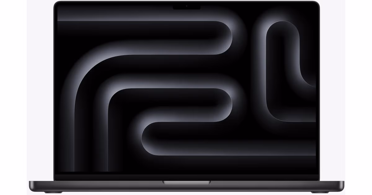Apple MacBook pro 16" M5 pro chip with 18-core CPU and 20-core GPU 48GB RAM 1TB SSD Up To 120Hz Liquid Retina XDR Display - Space Black