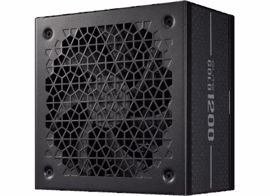 Cooler Master Elite Gold 1200W 80 Plus Gold Full Modular Power Supply
