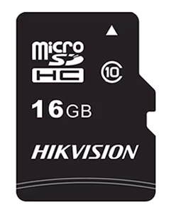 HIKVISION Micro SD Card Class 10 16GB