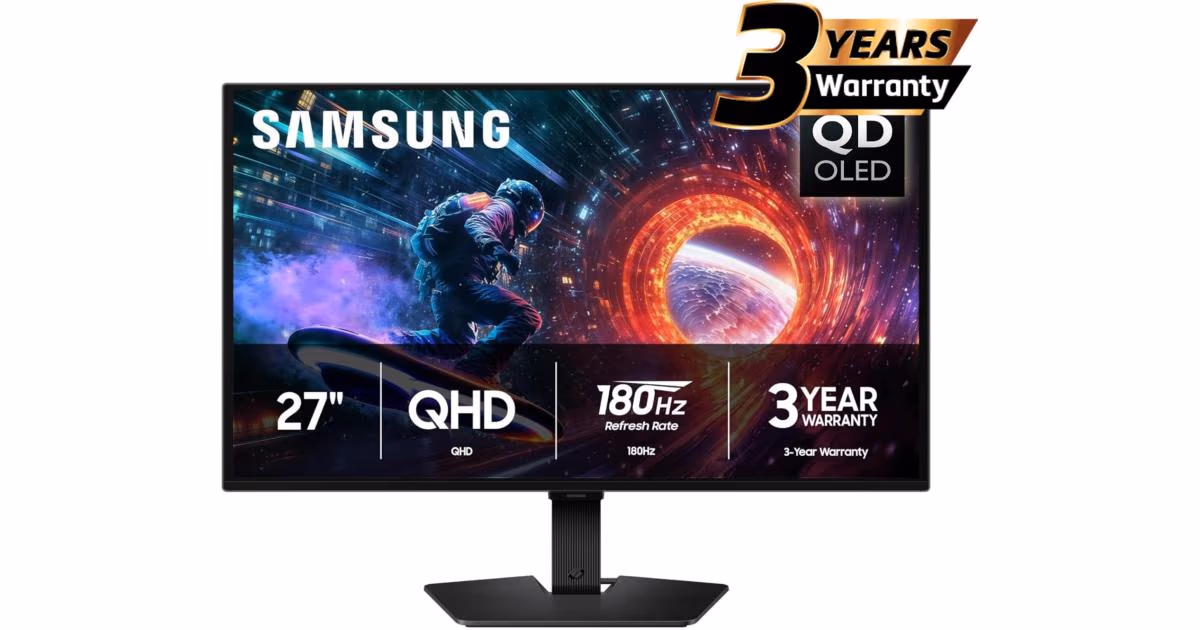 Samsung Odyssey OLED G5 (FG502S) 27" Monitor