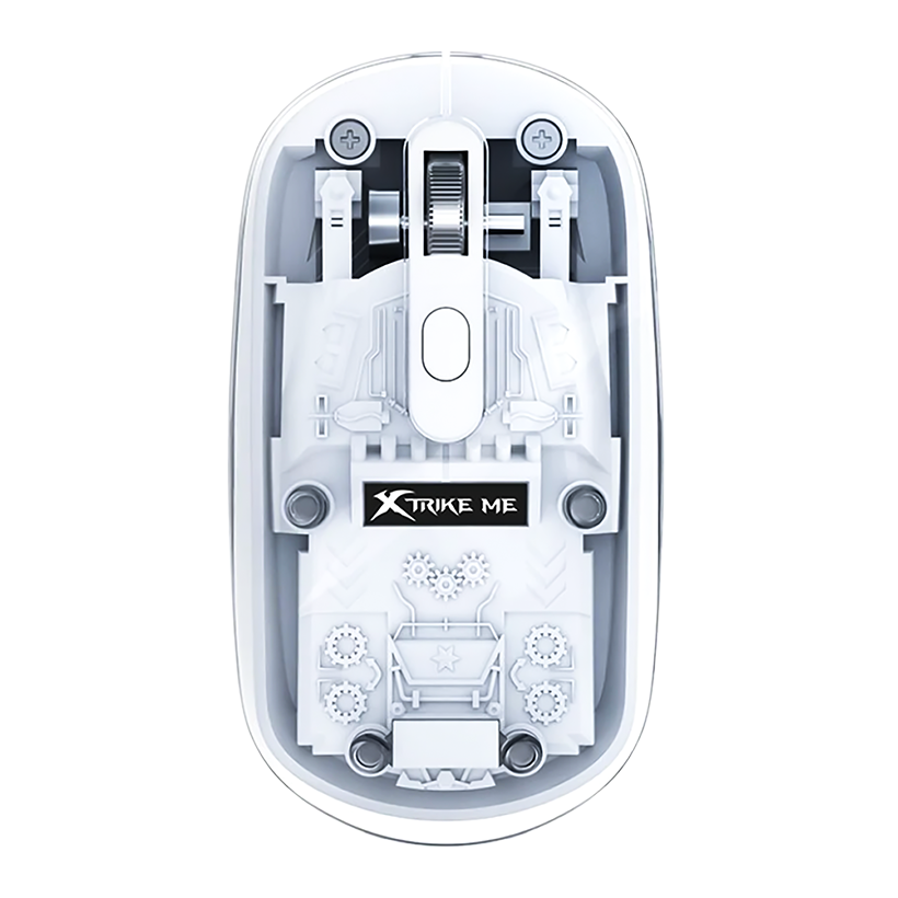 Xtrike Me GW-114 Lightweight BT & 2.4G Wireless Mouse