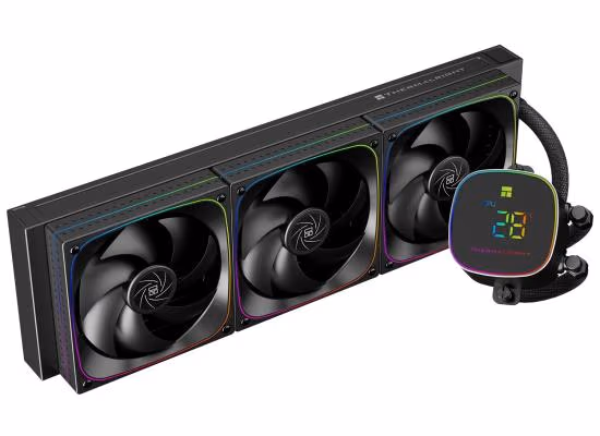 Thermalright Frozen Horizon 360 Digital ARGB BLACK CPU Liquid Cooler