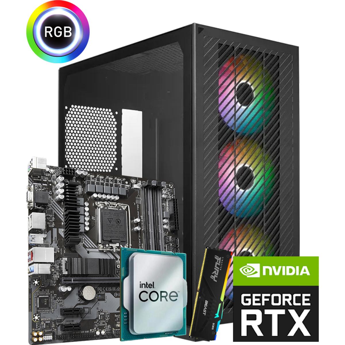 INTEL CORE i7 13700F // RTX 5060 Ti 16GB // 16GB DDR5 RAM - PC Build