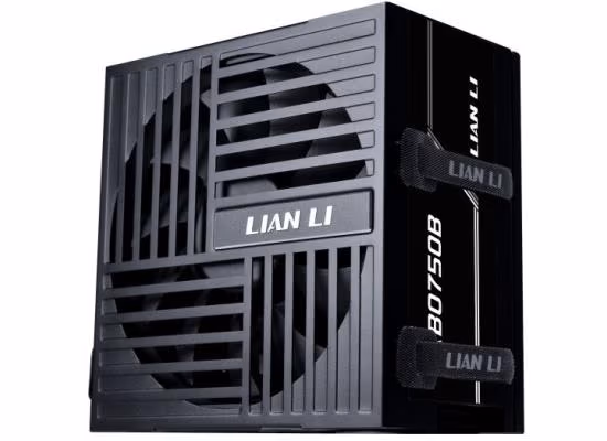 Lian Li RB750B 750W PCIE 5.1 80 Plus Bronze Non-Modular Power Supply Black