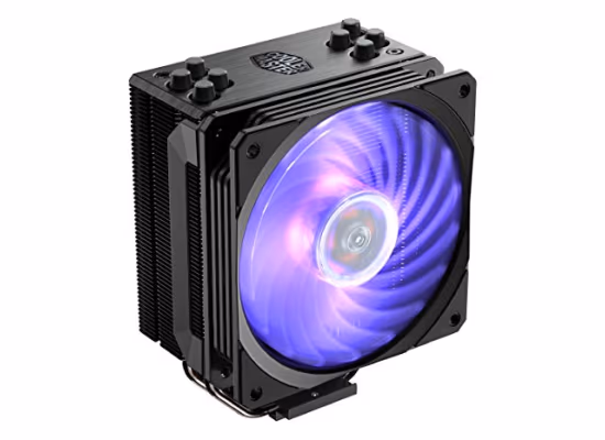 Cooler Master HYPER 212 RGB BLACK EDITION CPU Air Cooler