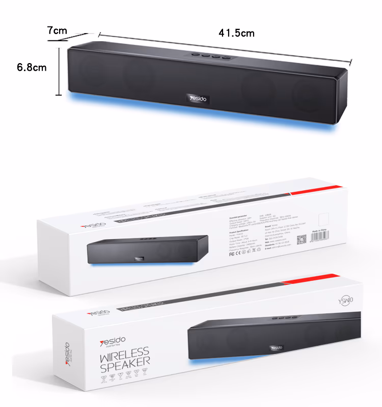RGB Bluetooth Speaker