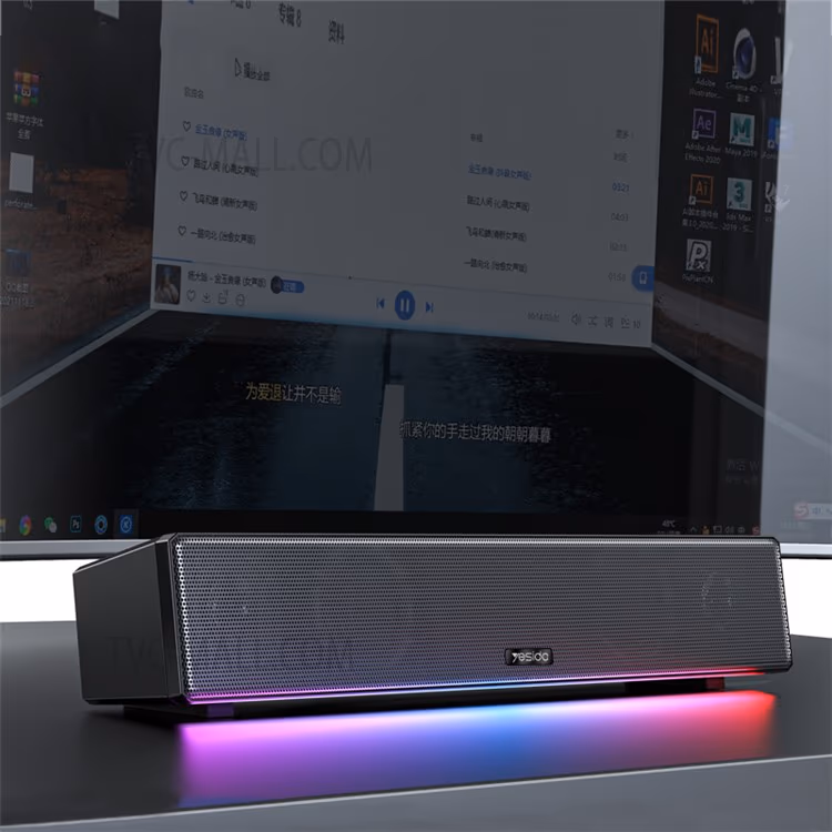 RGB Bluetooth Speaker