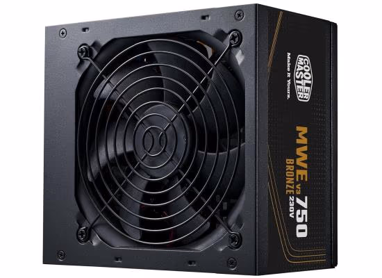 Cooler Master MWE Bronze 750 V3 750W 80 Plus Bronze Power Supply