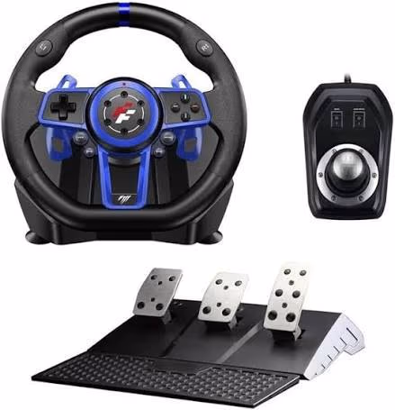 FlashFire Suzuka Gaming Racing Steering Wheel