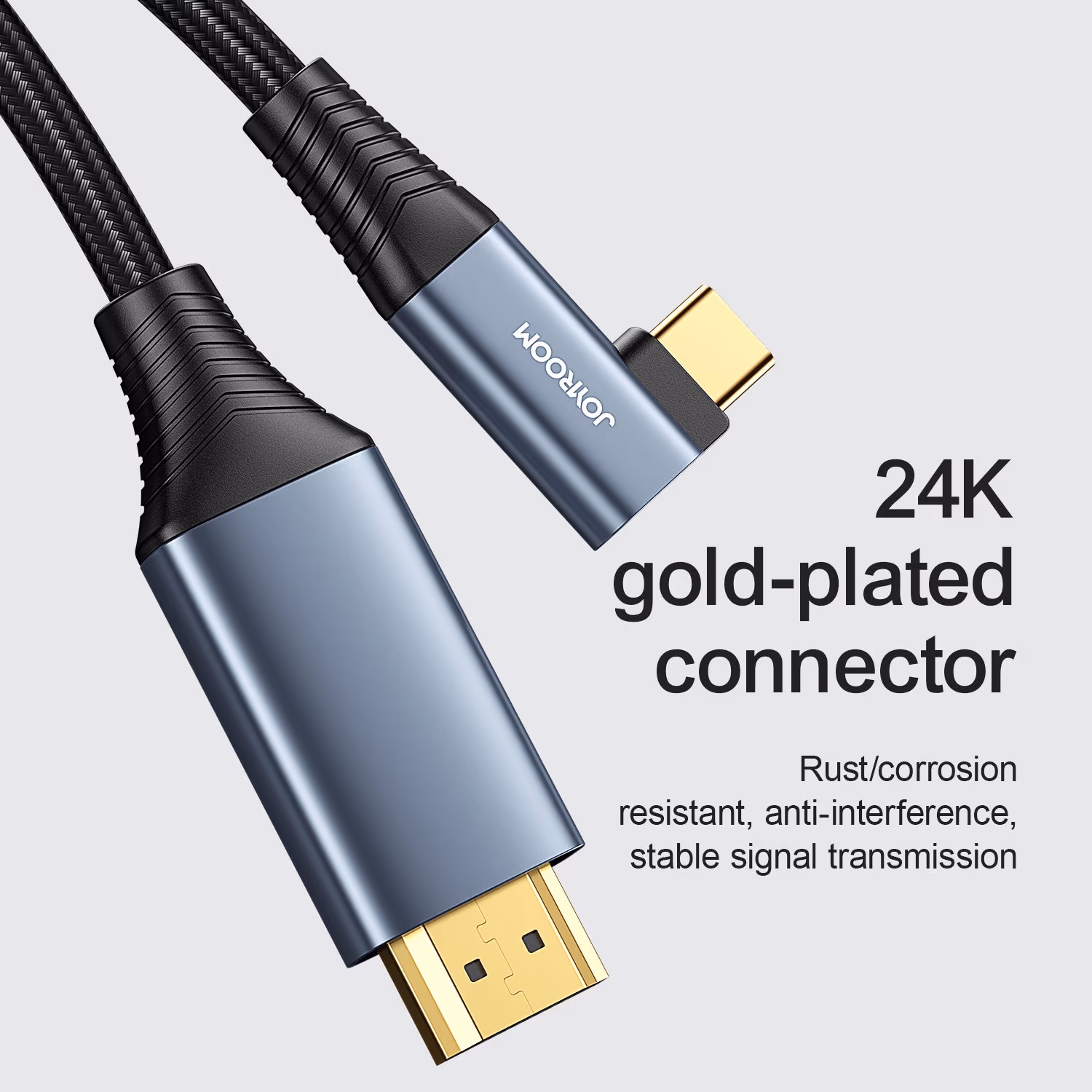 Joyroom Type-C To HDMI Male 4K HDTV Cable