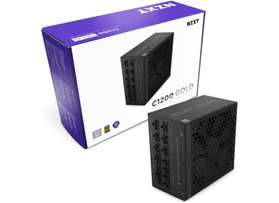 NZXT C1200 Gold Full Modular 1200W ATX 3.1 Power Supply