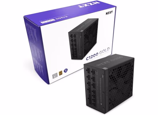 NZXT C1200 Gold Full Modular 1200W ATX 3.1 Power Supply