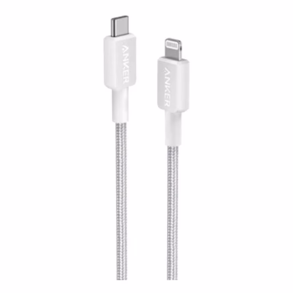 Anker 322 USB-C to Lightning Cable. 3ft