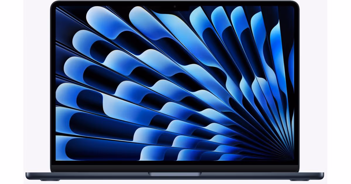 Apple MacBook Air 13" M5 chip with 10-core CPU and 10-core GPU 24GB RAM 1TB SSD Up To 60Hz Liquid Retina XDR Display - Sky Blue