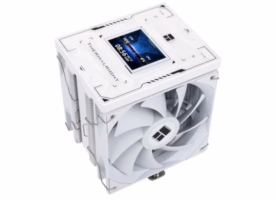 Thermalright Burst Assassin 120 Vision WHITE CPU Air Cooler