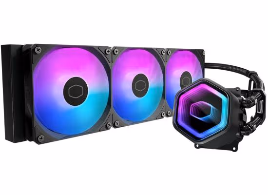 Cooler Master MasterLiquid 360 Core II Black ARGB High-Performance AIO