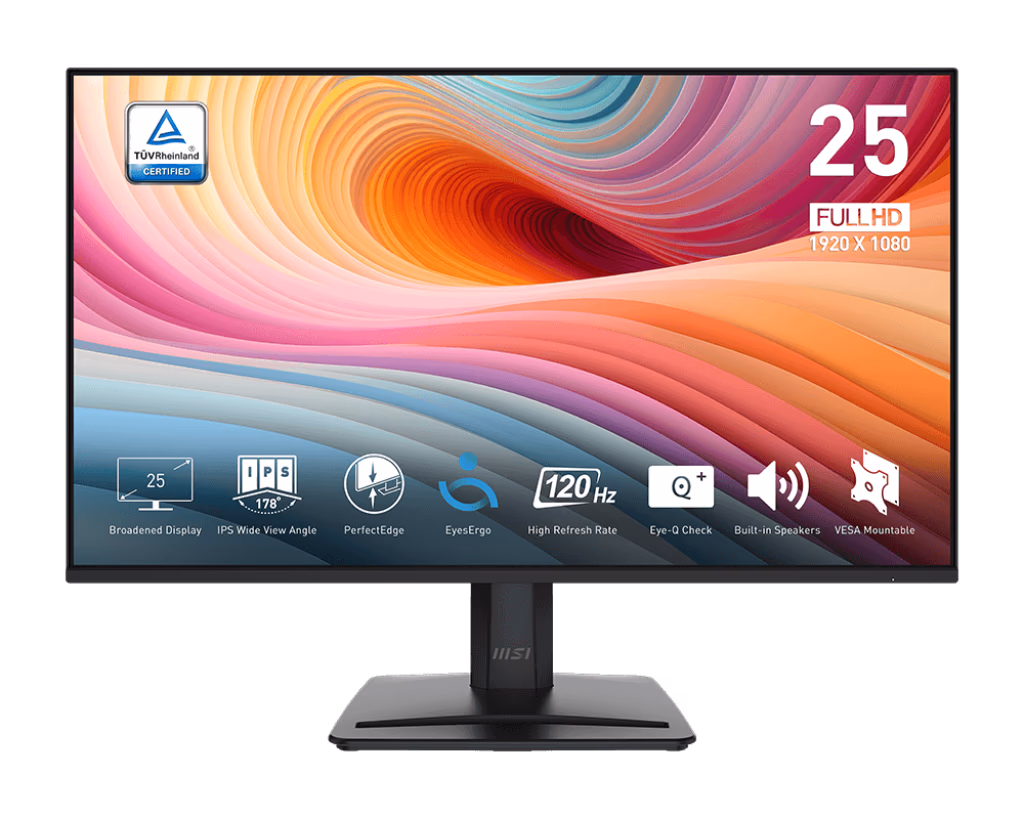MSI 24.5 inch IPS 120Hz