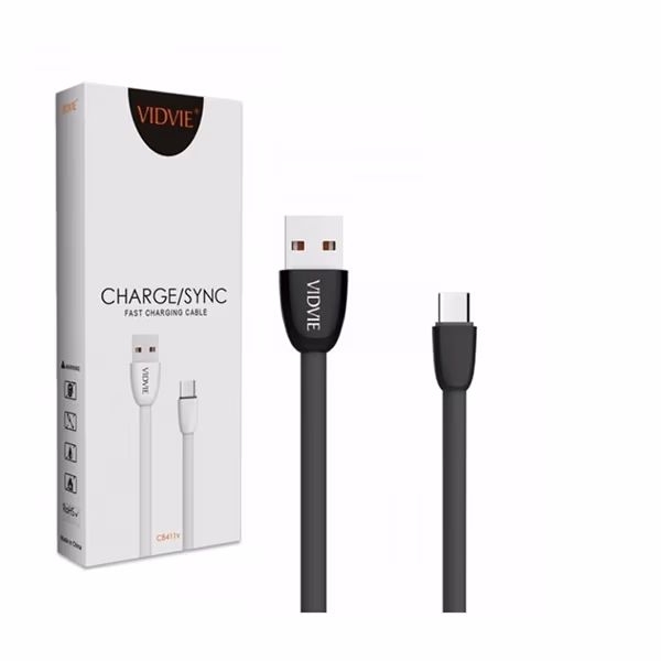VIDVIE FAST CHARGING CABLE 2.1A