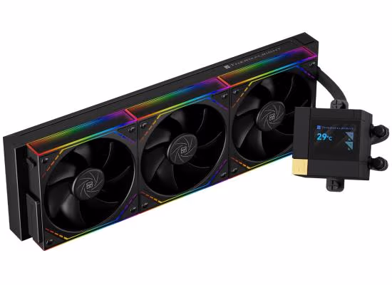 Thermalright Core Matrix 360 Vision ARGB BLACK CPU Liquid Cooler