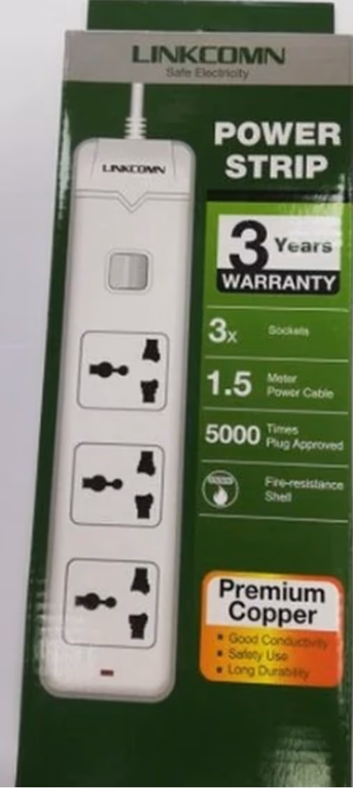 LINKCOMN LC-PS301 Power Strip 4