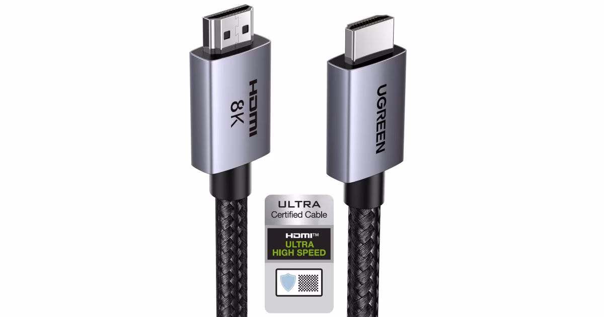 UGREEN HD163 8K Mini HDMI to HDMI Cable 2.1 2M