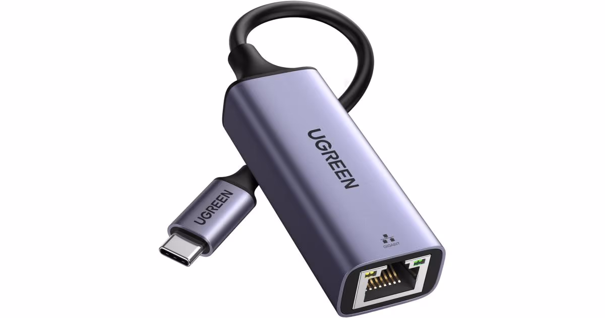 UGREEN CR111 USB 3.0 Gigabit Ethernet Adapter