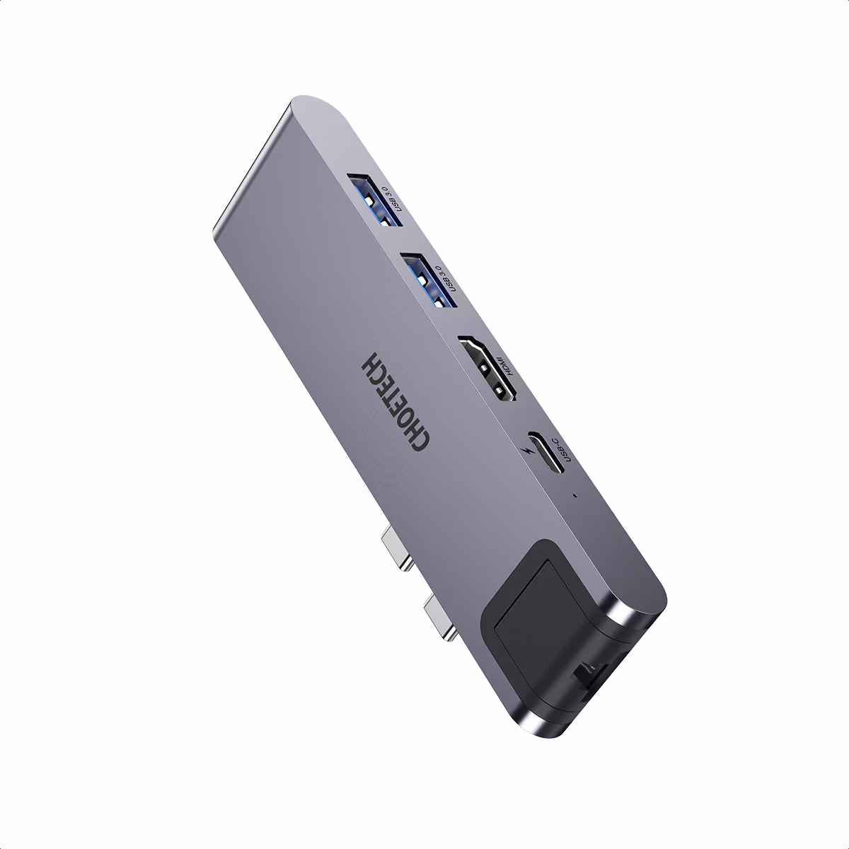 Choetech 7 In 2 USB C Hub for MacBook Pro Air USB Adapter