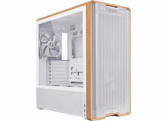 Lian Li LANCOOL 217 217W Mesh White ARGB ATX Mid Tower