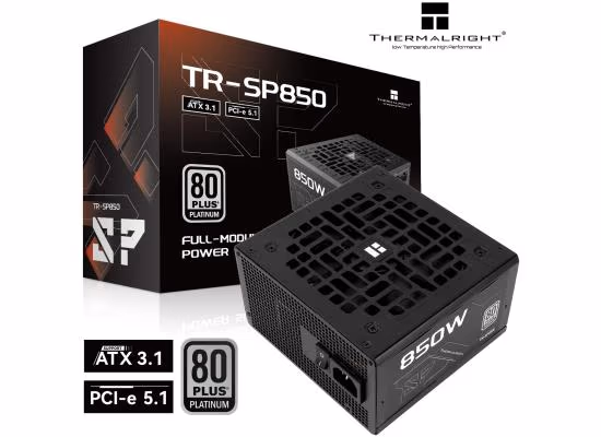 Thermalright SP-850 850W 80 Plus Platinum Full Modular Power Supply