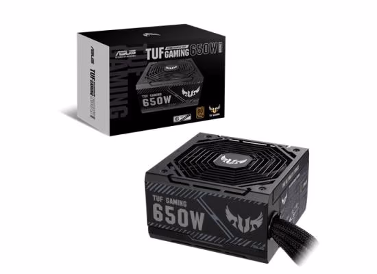 ASUS TUF Gaming 650W 80 Plus Bronze Power Supply