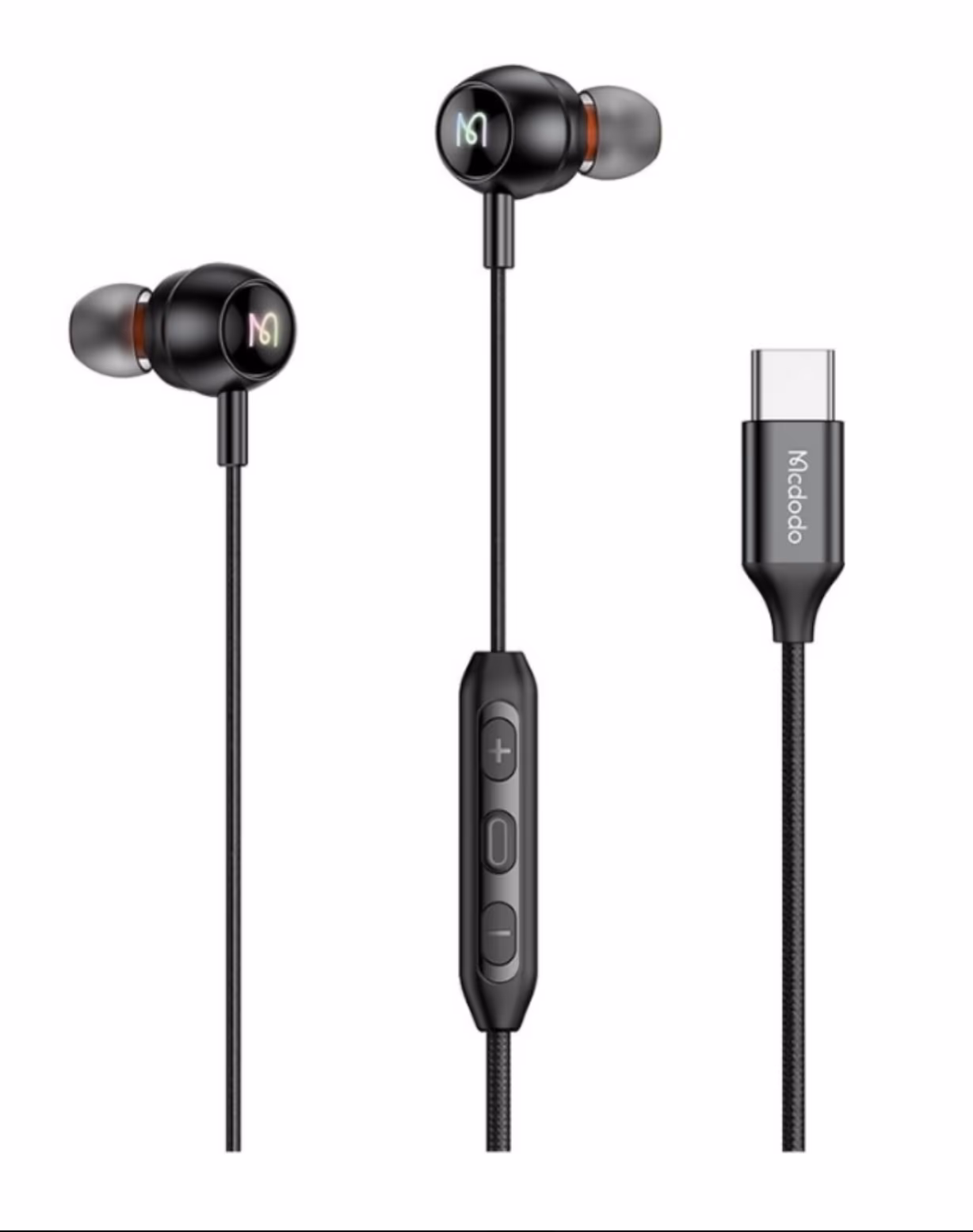 Mcdodo USB-C RGB Wired Earphones