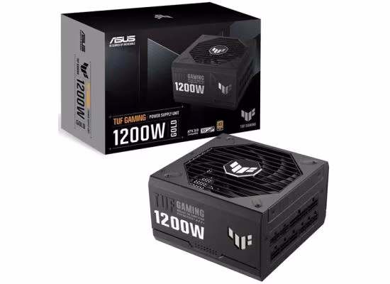 ASUS TUF Gaming 1200W 80 Plus Gold Fully Modular Power Supply