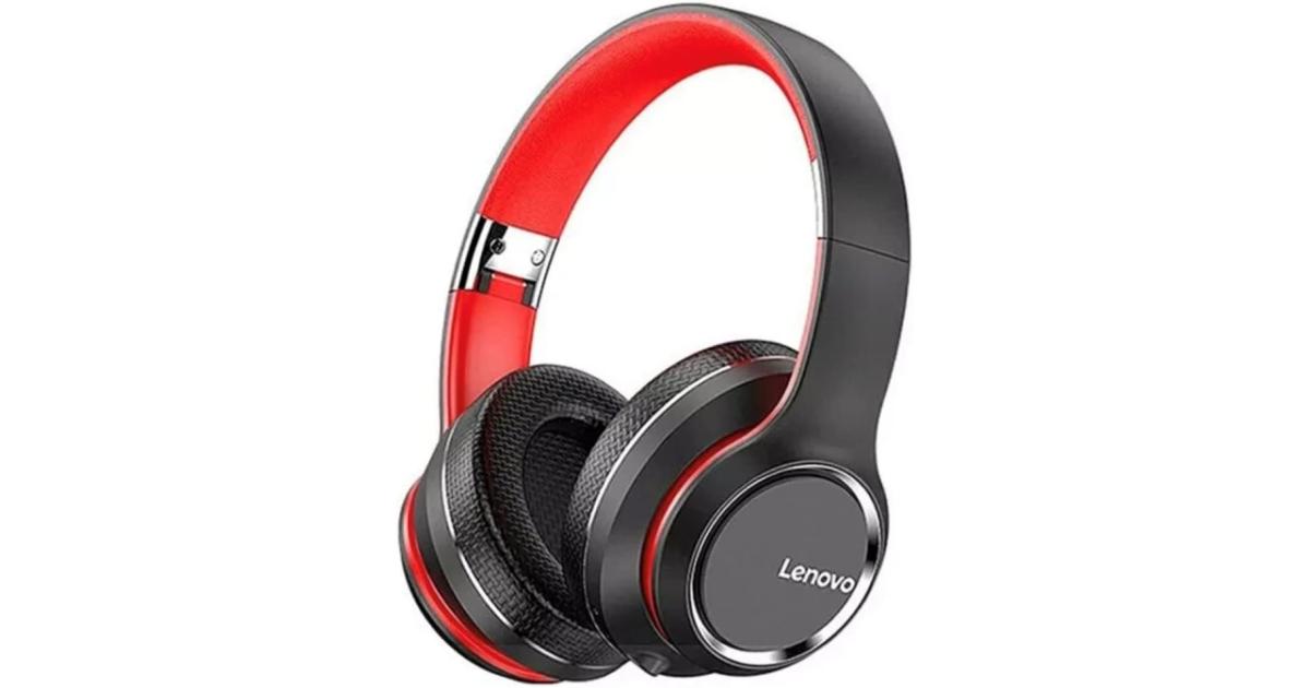 Lenovo HD200 Wireless Over-Ear Headphone