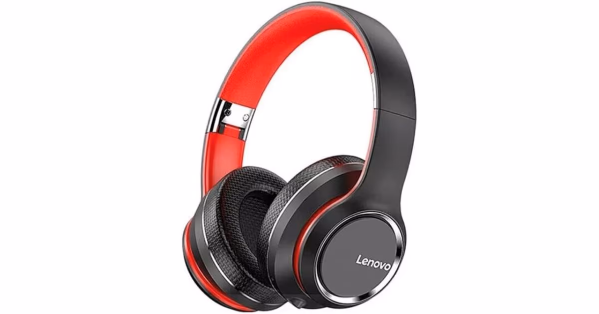 Lenovo HD200 Wireless Over-Ear Headphone