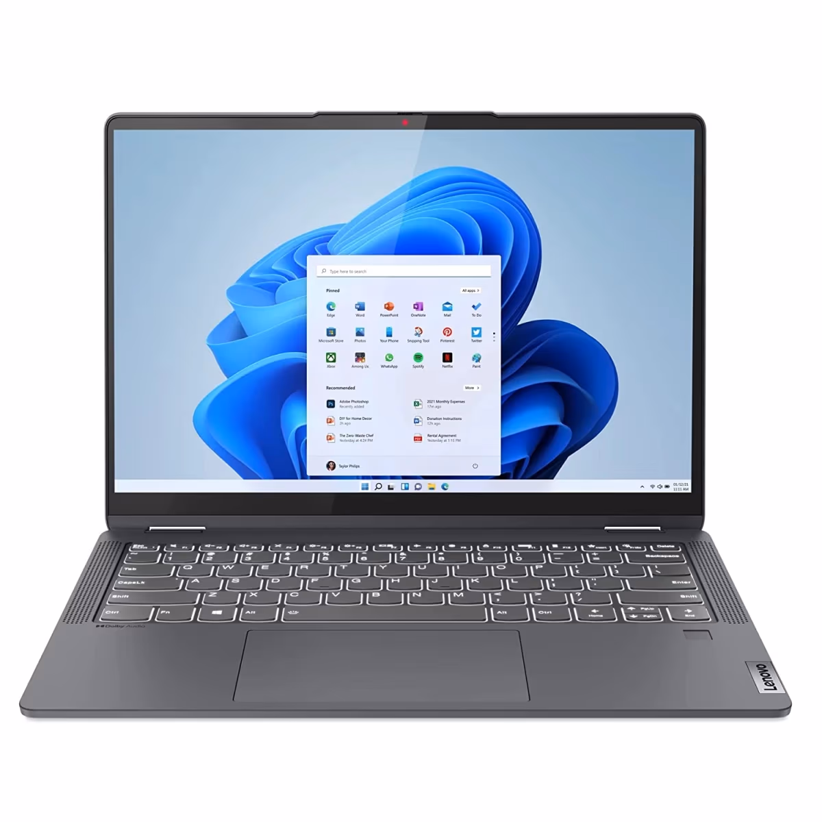 Lenovo Flex 5 12Gen Core i3 6-CoresTouch Display