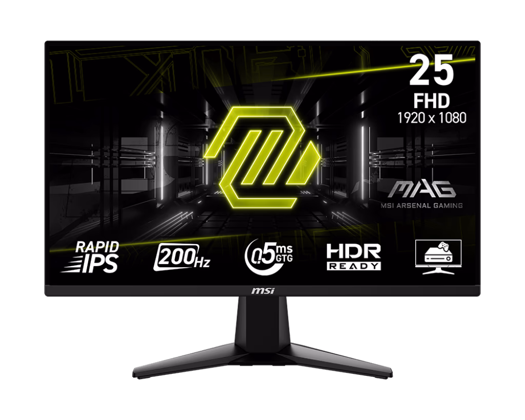 Msi GAMING 24.5” IPS 200Hz