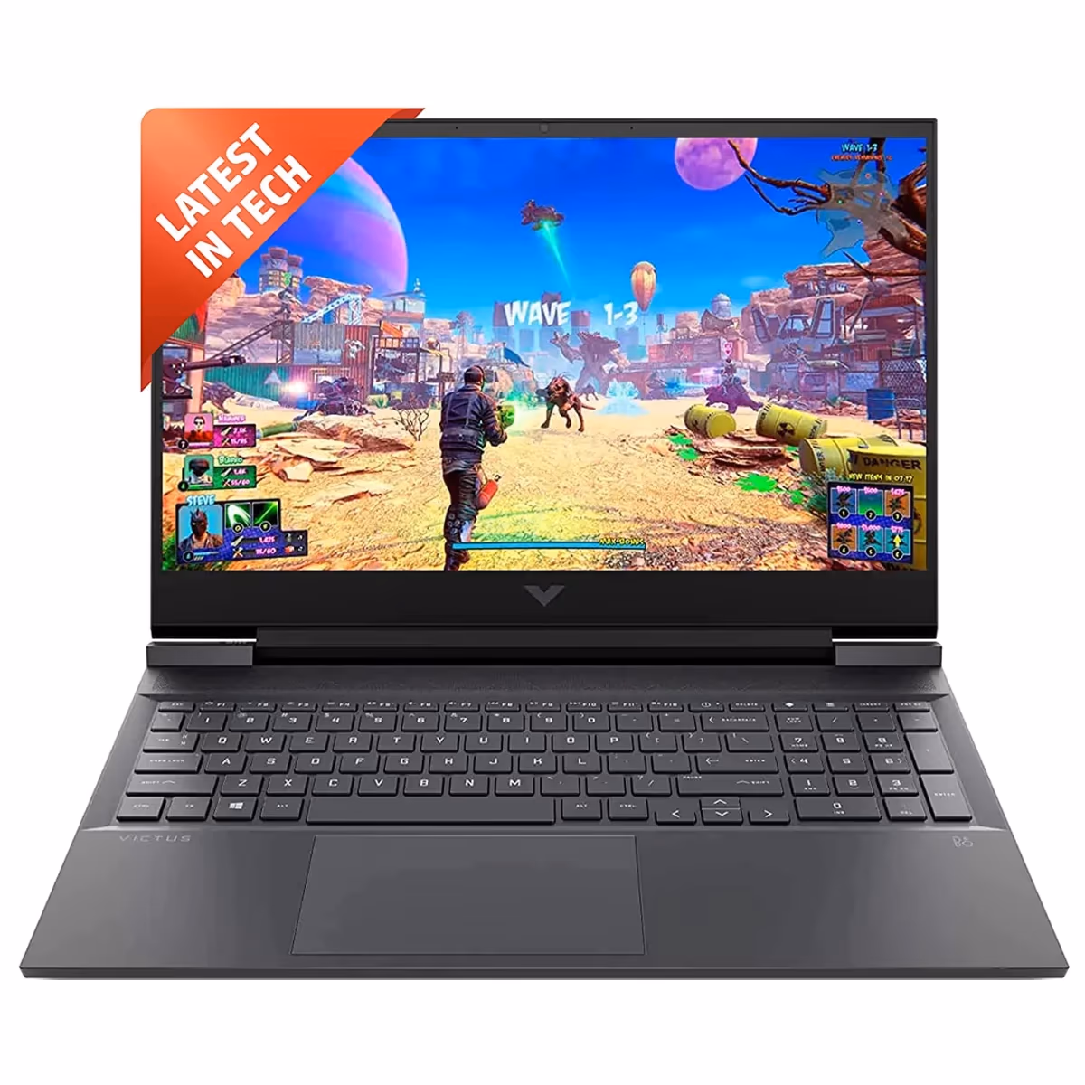 HP Victus 13Gen Core i7 RTX 5060 - SSD 512GB