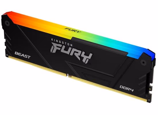 Kingston Fury Beast Single 16GB DDR4 3200MT/s CL16 RGB
