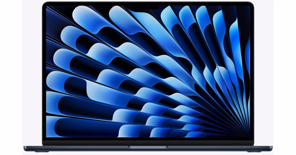 Apple MacBook Air 15" M5 chip with 10-core CPU and 10-core GPU 24GB RAM 1TB SSD Up To 60Hz Liquid Retina XDR Display - Silver