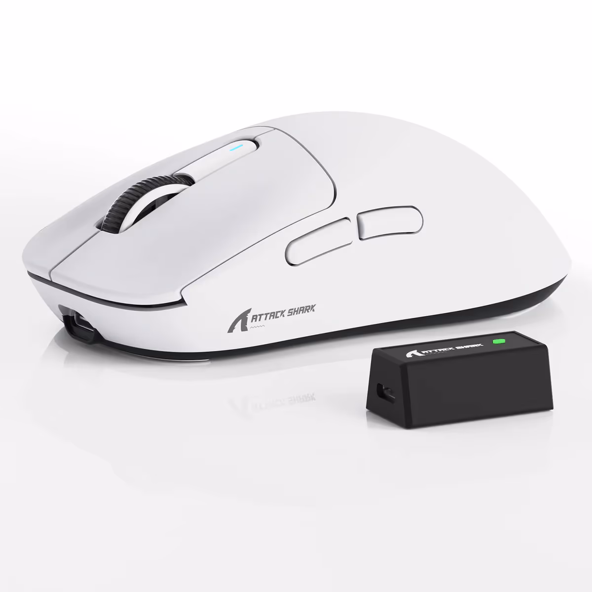 Attack Shark PAW-3395 Tri-Mode Gaming Mouse
