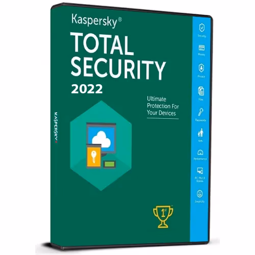 Kaspersky Total Security Protection 1 Device 1 Year