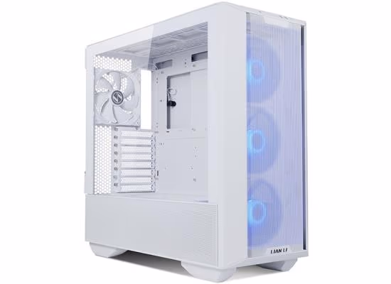 Lian Li LANCOOL 3 3R-W Mesh White ARGB ATX Mid Tower 4x 140mm Fans