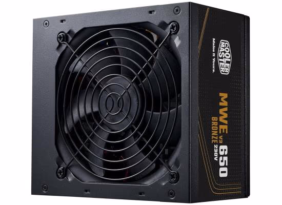 Cooler Master MWE Bronze 650 V3 650W 80 Plus Bronze Power Supply