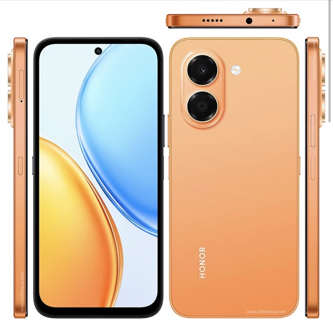 Honor X7 E 6GB/128GB