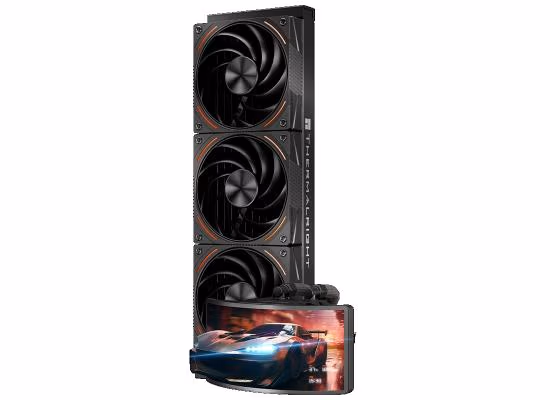 Thermalright Rainbow Vision 360 Turbo ARGB BLACK CPU Liquid Cooler