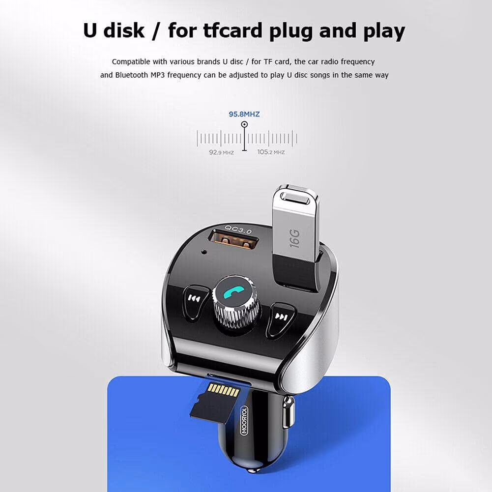 Wireless MP3 Player For Car
